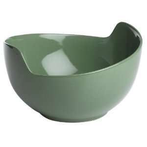 Mikasa Global Cuisine Green Scalloped Salad Bowl  Kitchen 