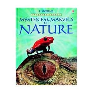 Book, Usborne Internet Linked Myssteries & Marvels of NATURE  