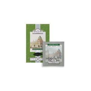 Ahmad Tea Green Earl Grey Foil Tea Bag (Economy Case Pack) 20 Ct Box 