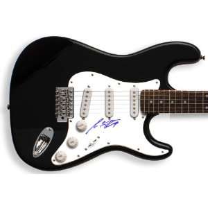  Pearl Jam Autographed Signed Guitar 