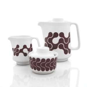  Links Coffee Set   color: brown links: Kitchen & Dining