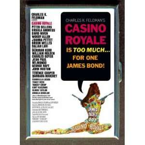 KL 007 JAMES BOND CASINO ROYALE ID CREDIT CARD WALLET CIGARETTE CASE 