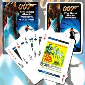  James Bond Poster Poker Size Playing Cards Sports 
