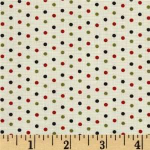  44 Wide Moda Countdown To Christmas Mini Dots Frost 