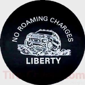 No Roaming Charges Spare Tire Cover:  Sports & Outdoors