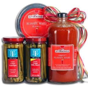 Bloody Mary Gift Basket Stack™  Grocery & Gourmet Food