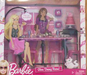 BARBIE BRATZ Glam Furniture DINING ROOM My House  