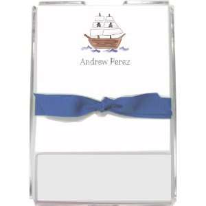  personalized memo sets   ahoy matey