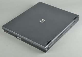 HP Compaq nx6110 Laptop 1.5ghz 768mb DVDrom WIFI w/ Carrying Case 