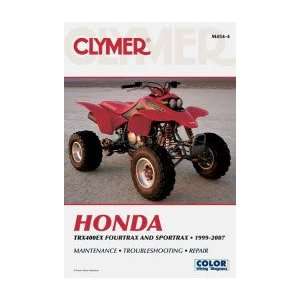  CLYMER REPAIR MANUAL HONDA TRX400EX 99 05: Automotive