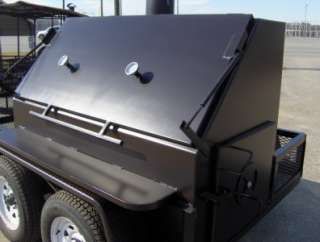 BBQ PIT SMOKER concession grill utility 5x12 trailer gas fryers NEW 