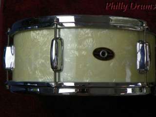 Vintage Slingerland 6 Lug 5x14 Snare Drum Mahogany Shell  
