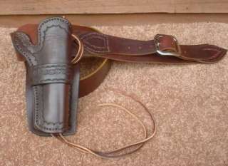 This Style Holster was a Favorite Among City Marshals Toward the End 