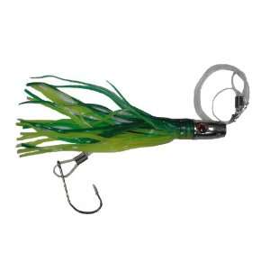 Saltwater Fishing Lure Green and Yellow Dolphin Death Rigged Lure FREE 