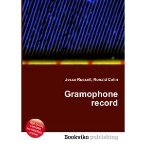  Gramophone record Ronald Cohn Jesse Russell Books