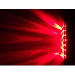  12V 7 Red LED Strip Light (Black Case): Home Improvement