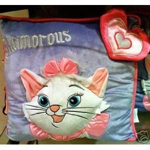 The Aristocats Marie Glamorous Cat 3 D Accent Toss Pillow (Walt 