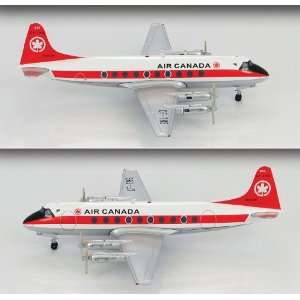  HobbyMaster Air Canada Viscount 700 Model Airplane 
