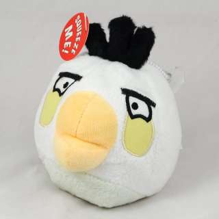 Angry Birds Plush SQUEEZE Sound Genuine Suction Cup Keychain 5 12cm 