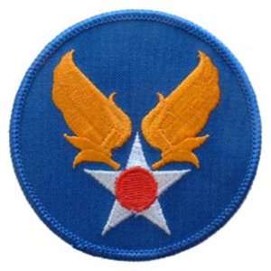  U.S. Air Force Patch Blue & Yellow 3 Patio, Lawn 