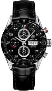 New in Box Tag Heuer Carrera Chronograph Day Date Automatic Watch 