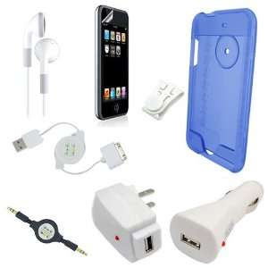 USB Retractable, USB Car Charger, USB Wall / Travel Charger, Earphones 
