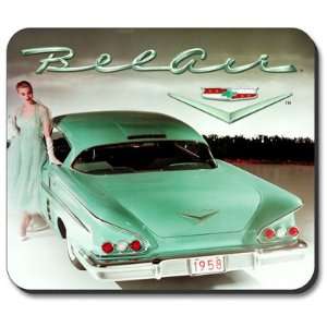  58 Chevy Bel Air   Mouse Pad Electronics