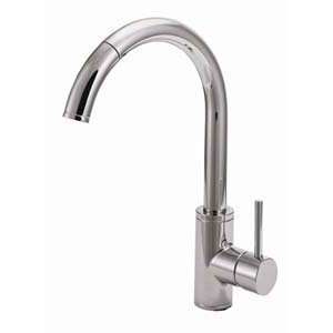   World Imports SC403SS Schon Stainless Steel Faucet: Home Improvement