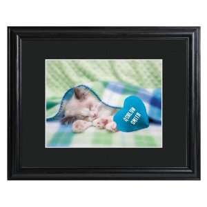  Personalized Kitty Love Framed Print: Everything Else