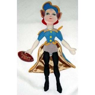 Treasure Planet Captain Amelia Plush Doll