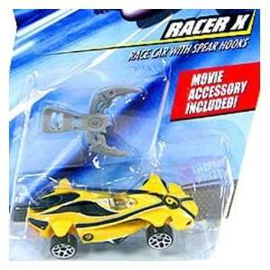  Hot Wheels Speed Racer Racer X with Spear Hooks 9: Toys 