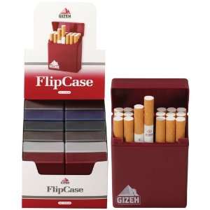 Gizeh Cigarette Flip Case Box Fits King Size:  Home 