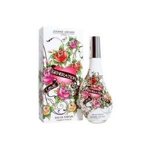 LOVE GENERATION ROCK FOR WOMENby JEANNE ARTHES   EDP SPRAY 1.7 OZ