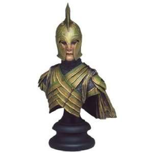   the RINGS Bust HIGH ELVEN INFANTRYMAN by Sideshow Weta Toys & Games