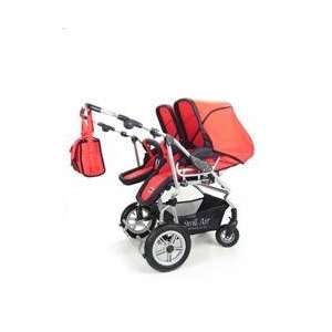  Stroll Air Spider Duo NV Stroller Color Red Baby