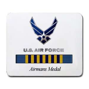  Airmans Medal Mouse Pad