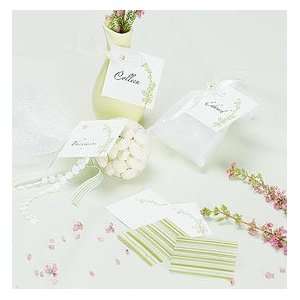  Lily of the Valley Gift Tags/Confetti Cards (20 pcs per 