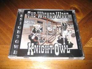 Chicano Rap CD Knightowl   the Wicked West Frost Kozme 739818337021 