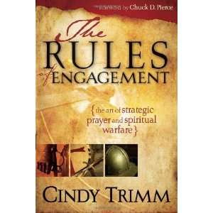  The Rules of Engagement [Paperback] Cindy Trimm Books
