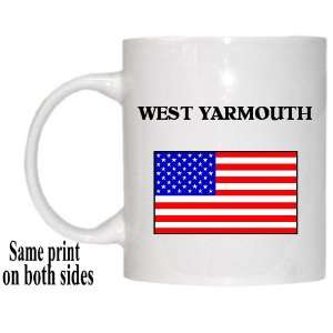  US Flag   West Yarmouth, Massachusetts (MA) Mug 