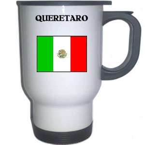 Mexico   QUERETARO White Stainless Steel Mug