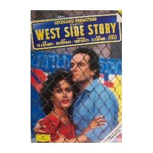  WEST SIDE STORY (SPECIAL RECORDING POSTER): Home & Kitchen