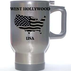  US Flag   West Hollywood, California (CA) Stainless Steel 
