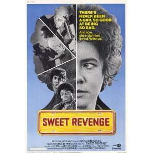  Sweet Revenge (1977) 27 x 40 Movie Poster Style A