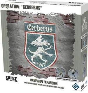   Cerberus a Dust Tactics Board Strategy Game Expansion FFGDT025 NEW