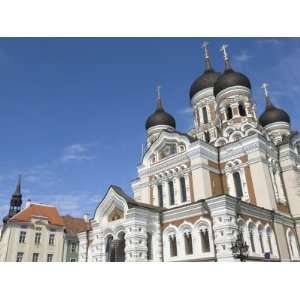  Estonia, Tallinn, St Alexander Nevski Cathedral, High 