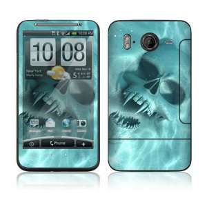  HTC Desire HD Skin Decal Sticker   Underwater Vampire 