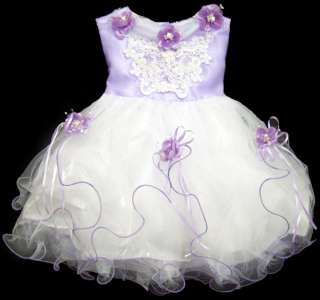 Wholesale   4Pc Just Darling Baby Girls Pageant Dress 9 24 Mos 