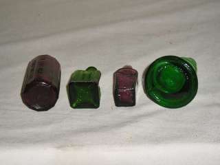 Repro Miniature Glass Bottles Taiwan, Chief Wando  