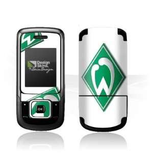   Skins for Samsung E1360   Werder Bremen wei? Design Folie: Electronics